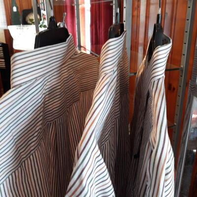 Lot of Three Bogart Shirt 