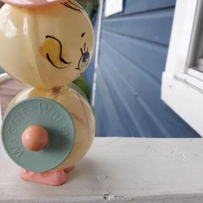 Vintage Waggle Wheels Baby Raddle