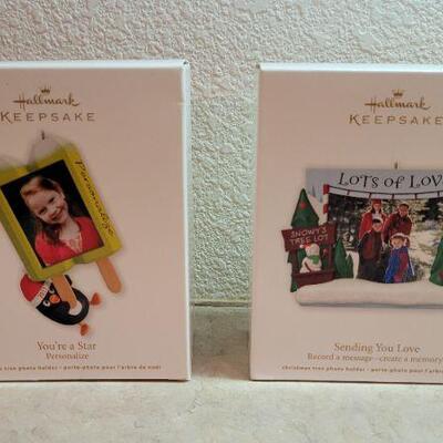 Lot 260: Assorted NEW Vintage Hallmark Ornaments