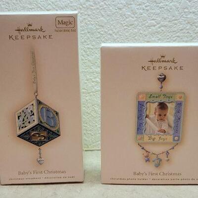 Lot 260: Assorted NEW Vintage Hallmark Ornaments
