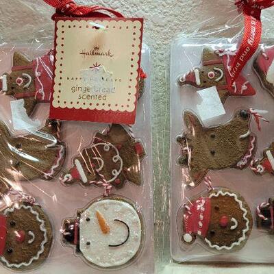 Lot 261: Assorted NEW HALLMARK Christmas Collectibles 
