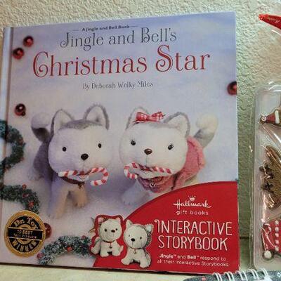 Lot 261: Assorted NEW HALLMARK Christmas Collectibles 