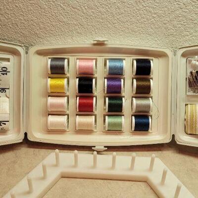 Lot 268: Vintage Sewing Kit and Loom