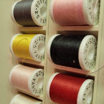 Lot 268: Vintage Sewing Kit and Loom