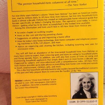 Lot 269: Vintage Books - Girl Scout Handbook and LADY HELOISE Hints