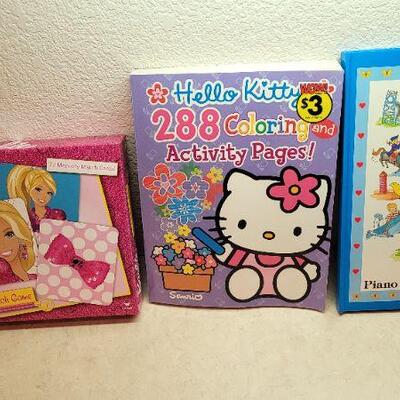 Lot 271: Vintage Books and Activity Game