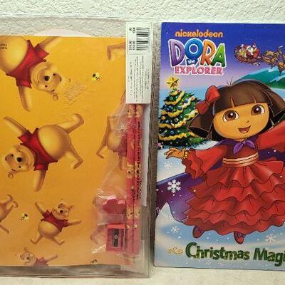 Lot 272: Assorted Children's Activity Books and Supplies Folder
