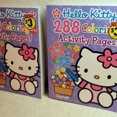 Lot 272: Assorted Children's Activity Books and Supplies Folder