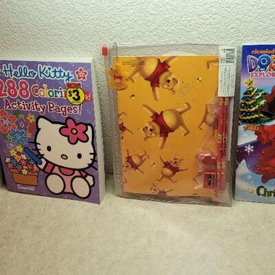 Lot 272: Assorted Children's Activity Books and Supplies Folder