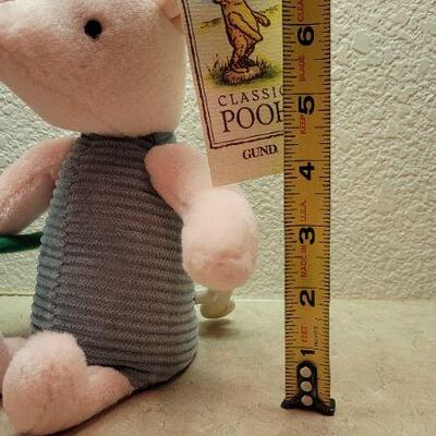 Lot 275: Our Gang VHS Collection + Piglet Musical Plush