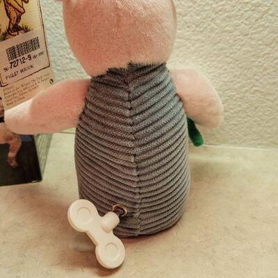 Lot 275: Our Gang VHS Collection + Piglet Musical Plush