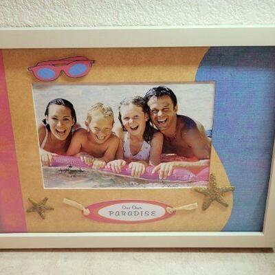Lot 279: New 4x6 OUR OWN PARADISE Hallmark Frame + Notepad 