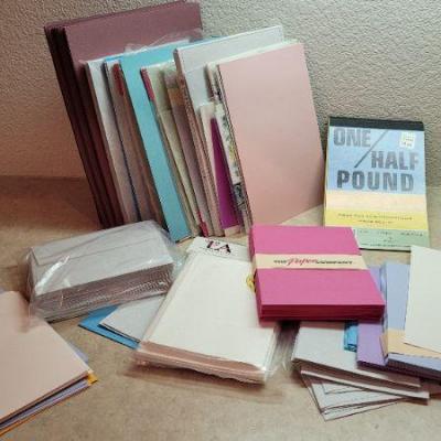 Lot 283: LARGE School Craft and Art Paper Supply 