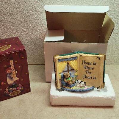 Lot 284: Vintage My Favorite Things Book + I Love You Doll