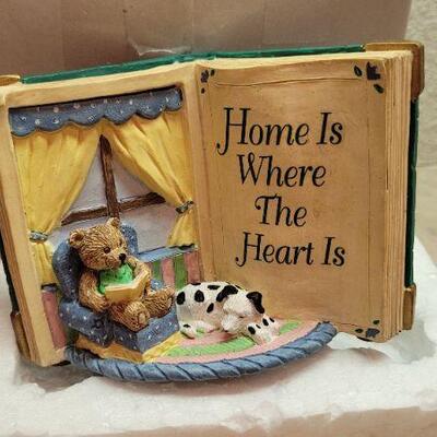 Lot 284: Vintage My Favorite Things Book + I Love You Doll