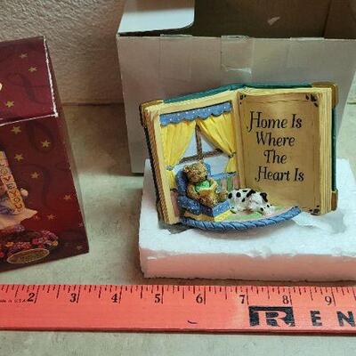 Lot 284: Vintage My Favorite Things Book + I Love You Doll