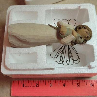 Lot 286: Willow Tree Angel Figure WITH AFFECTION 