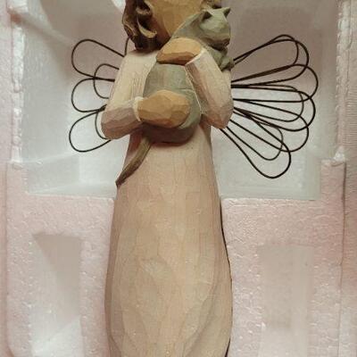 Lot 286: Willow Tree Angel Figure WITH AFFECTION 