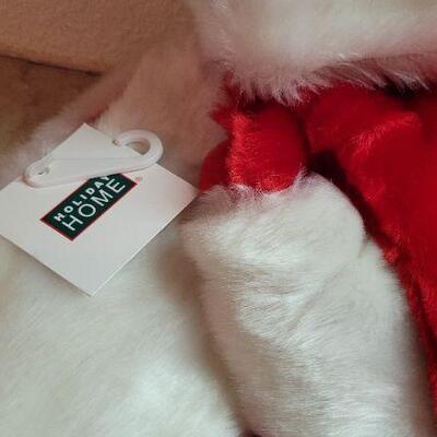 Lot 288: (4) Christmas Soft Stockings 