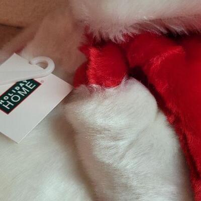 Lot 288: (4) Christmas Soft Stockings 