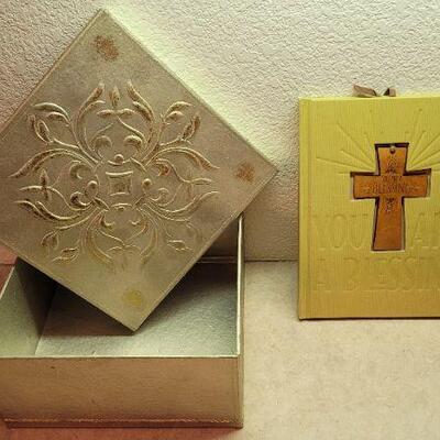 Lot 289: Blessing Book + Storage Box