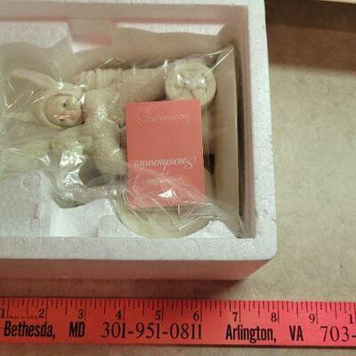 Lot 291: Dept. 56 SNOWBABIES "On a Tricycle Built For 2" Figure 