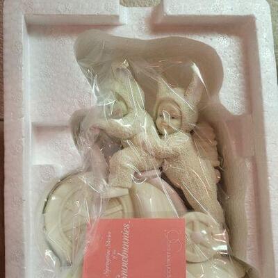 Lot 291: Dept. 56 SNOWBABIES "On a Tricycle Built For 2" Figure 