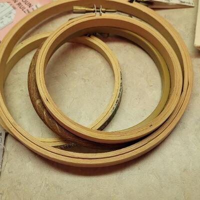Lot 293: Assorted Craft and Sewing Supplies 