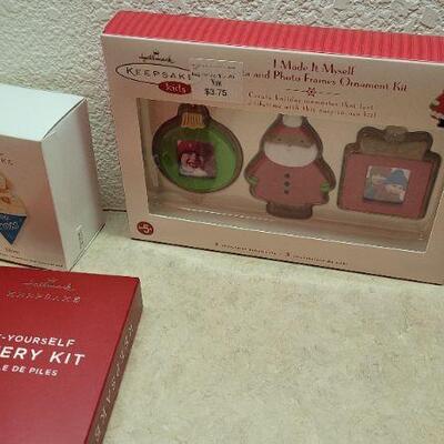 Lot 296: Hallmark Assorted NEW Collectibles + Christmas Deco