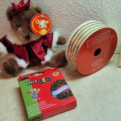 Lot 296: Hallmark Assorted NEW Collectibles + Christmas Deco