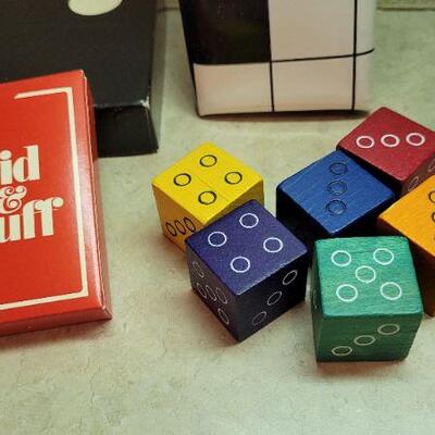 Lot 301: Vintage BID & BLUFF Game 