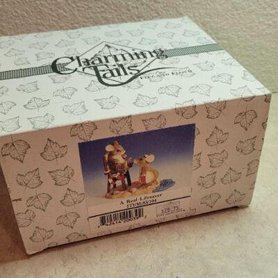 Lot 304: Vintage CHARMING TAILS A Real Lifesaver Figure