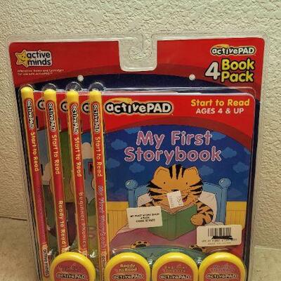 Lot 307: New ACTIVEPAD 4 Book Pack Storybook