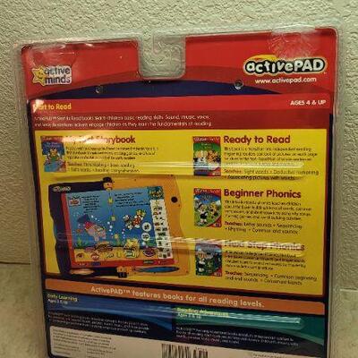 Lot 307: New ACTIVEPAD 4 Book Pack Storybook