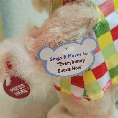 Lot 310: (2) New Animated Plush Animals - Both Turn On