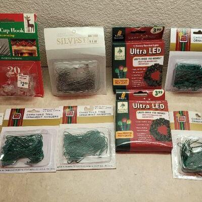 Lot 312: Assorted NEW Christmas Accessories 