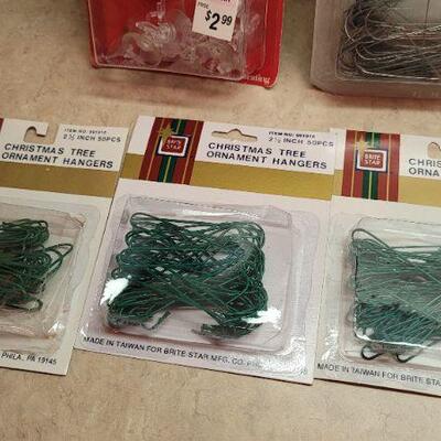 Lot 312: Assorted NEW Christmas Accessories 