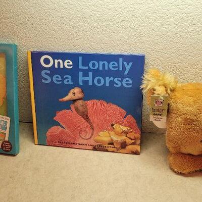 Lot 316: Assorted Children's Books + Art Kit 