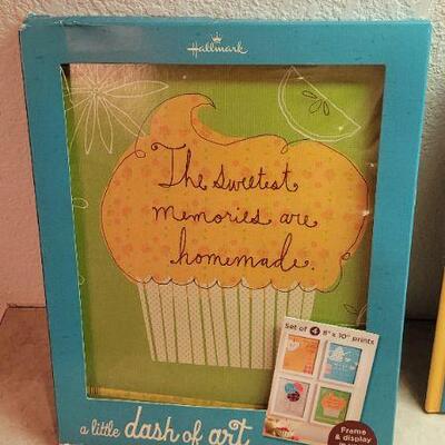 Lot 316: Assorted Children's Books + Art Kit 