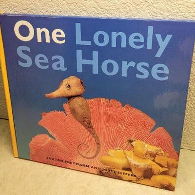 Lot 316: Assorted Children's Books + Art Kit 