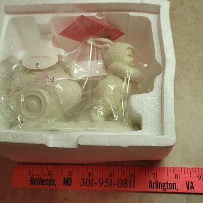 Lot 319: Dept. 56 SNOWBABIES Easter Delivery
