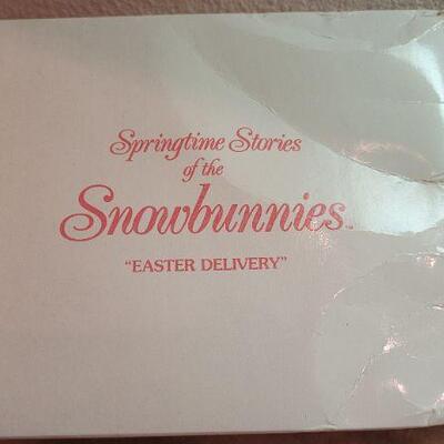 Lot 319: Dept. 56 SNOWBABIES Easter Delivery