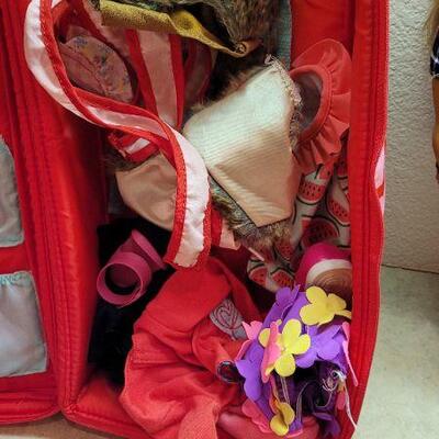 Lot 323: Journey Girl Doll w/ Soft Backpack Carry Case