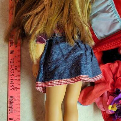 Lot 323: Journey Girl Doll w/ Soft Backpack Carry Case