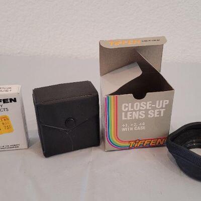 Lot 327: Assorted Lens Filters + Soft Diffuser