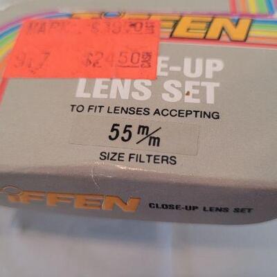 Lot 327: Assorted Lens Filters + Soft Diffuser