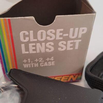 Lot 327: Assorted Lens Filters + Soft Diffuser