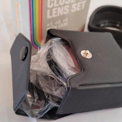 Lot 327: Assorted Lens Filters + Soft Diffuser