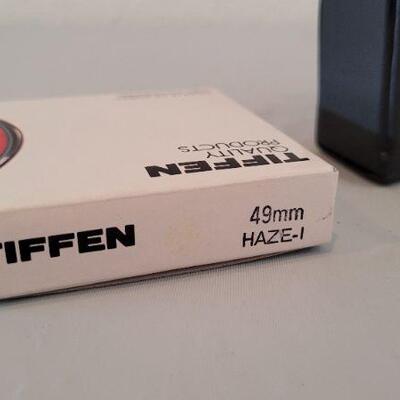 Lot 327: Assorted Lens Filters + Soft Diffuser