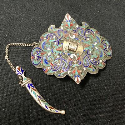 Lot 27L:  Antique Persian Style Pin and More